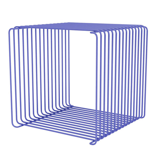 Panton Wire Cube | Monarch Blue