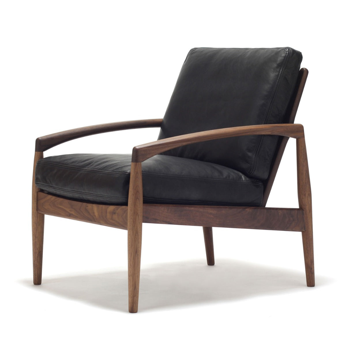 Paperknife Lounge Set | Black Aniline Leather L2YA