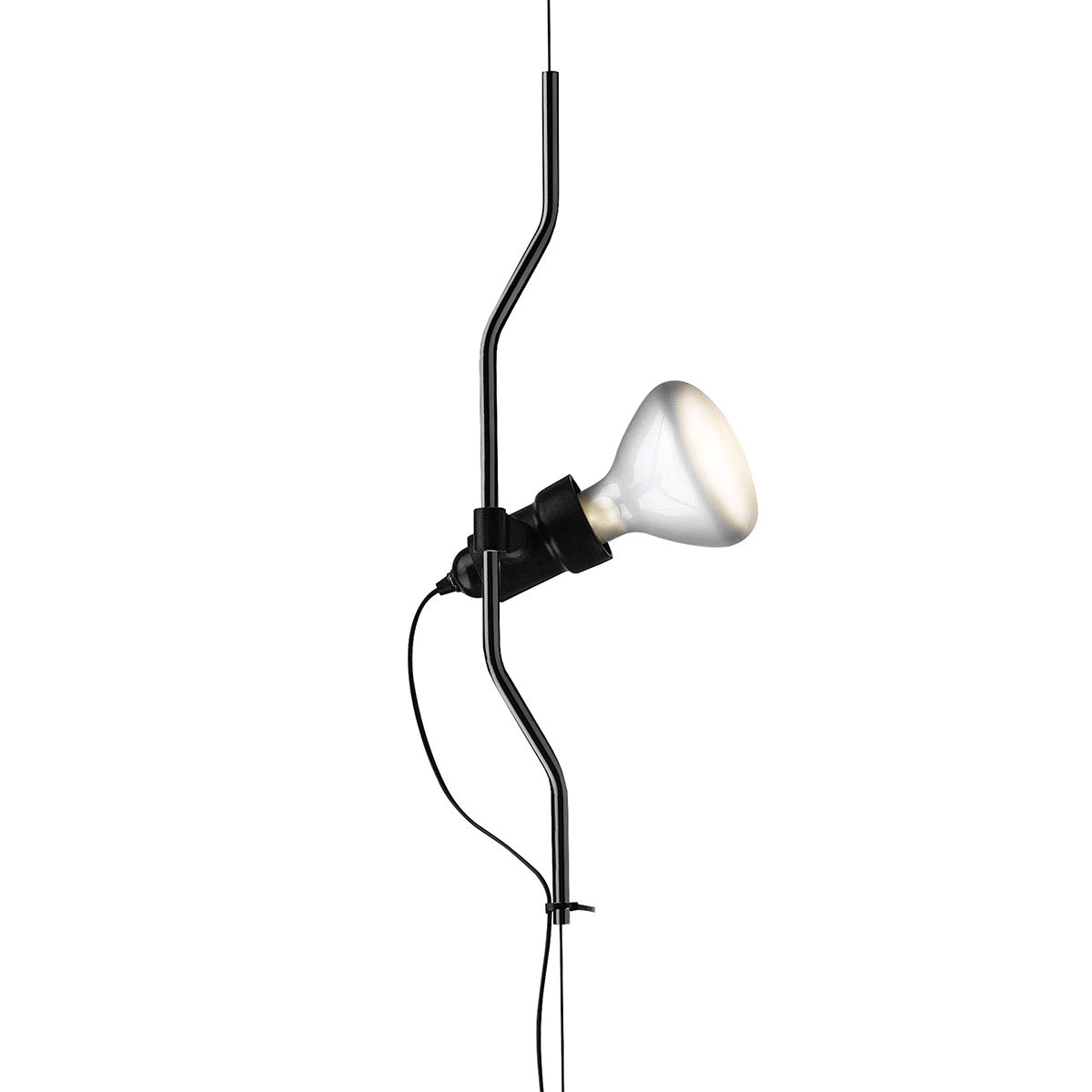 Parentesi Suspension Lamp | Black