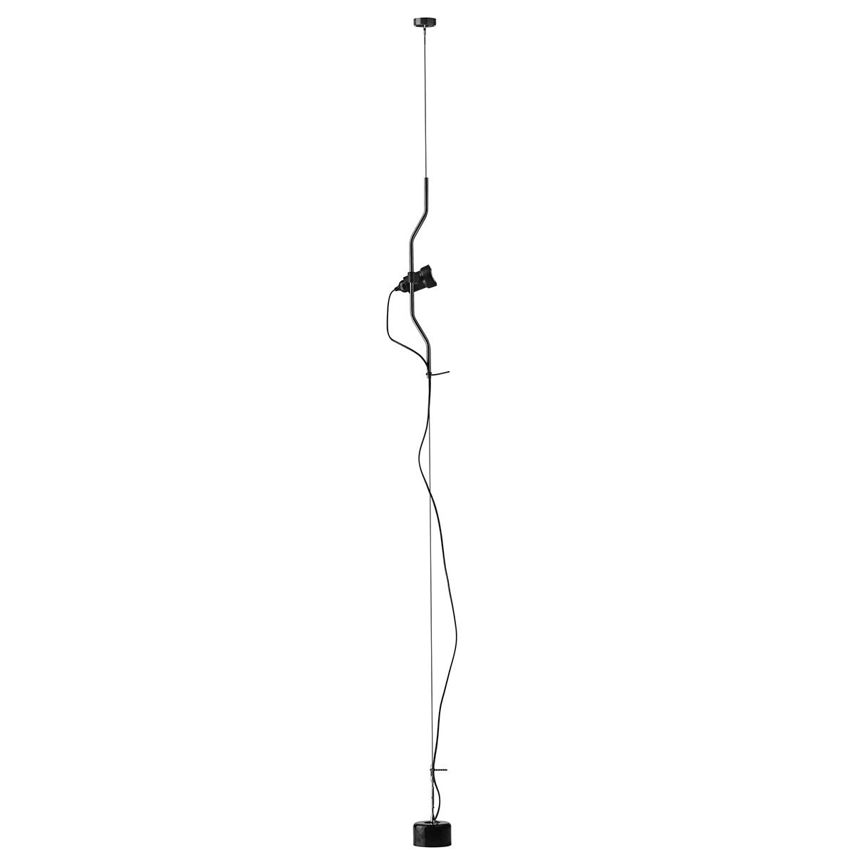 Parentesi Suspension Lamp | Black