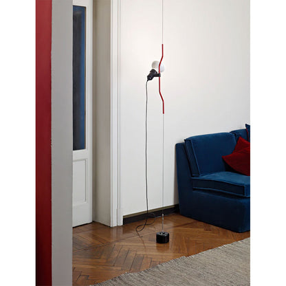 Parentesi Suspension Lamp | Red