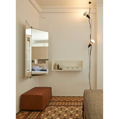 Parentesi Suspension Lamp | Black