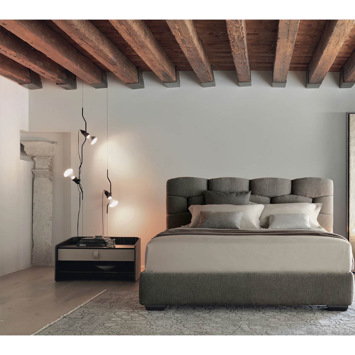 Parentesi Suspension Lamp | Black