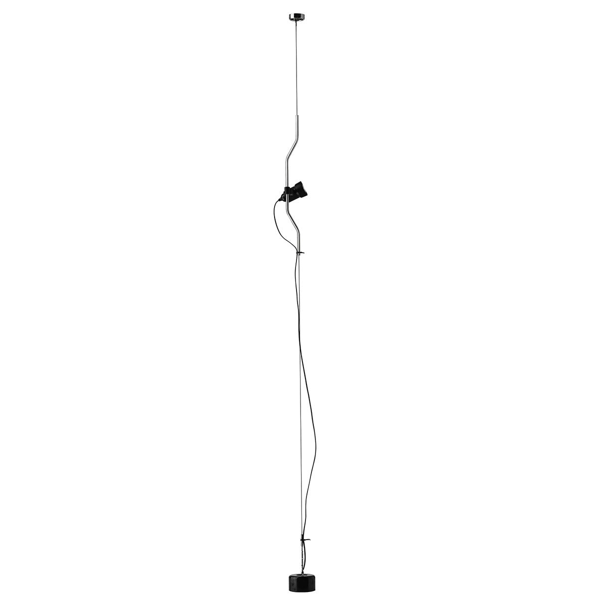 Parentesi Suspension Lamp | Nickel