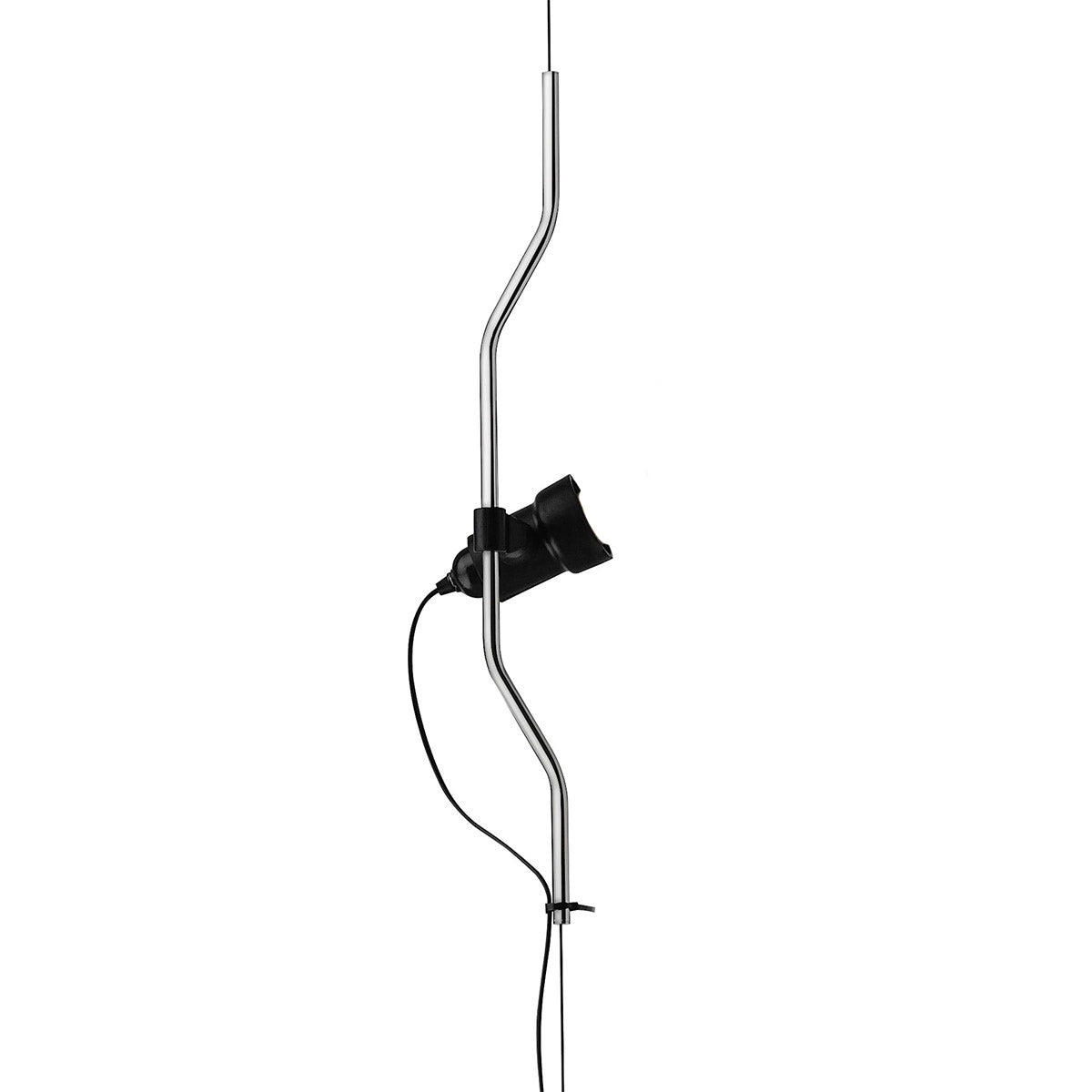 Parentesi Suspension Lamp | Nickel