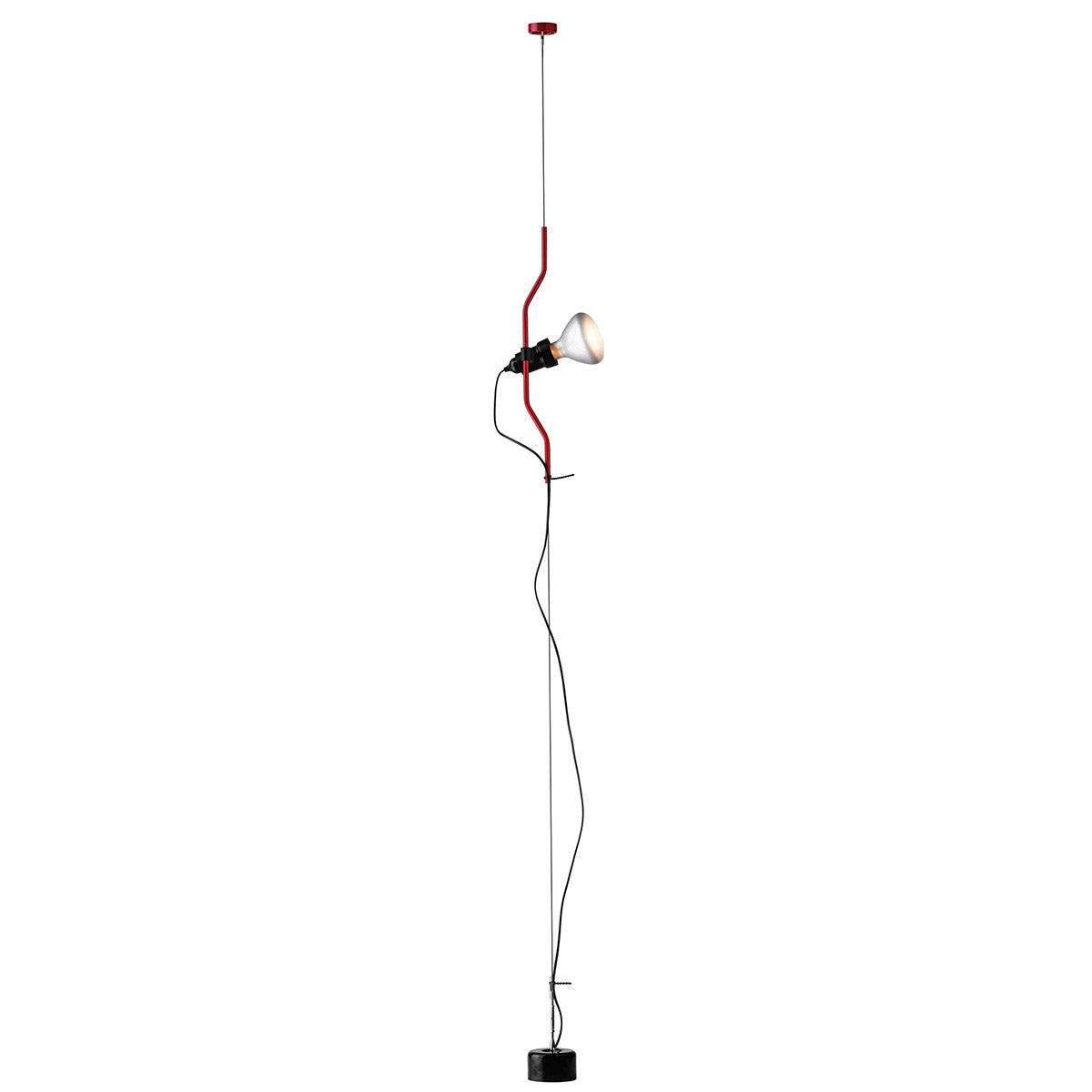 Parentesi Suspension Lamp | Red