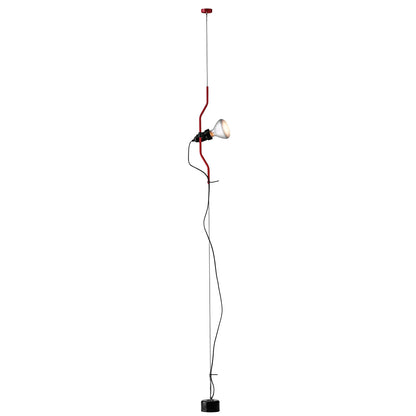 Parentesi Suspension Lamp | Red