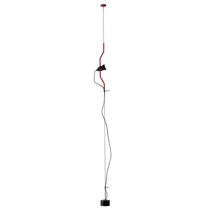 Parentesi Suspension Lamp | Red