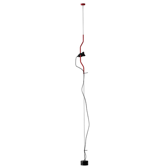 Parentesi Suspension Lamp | Red