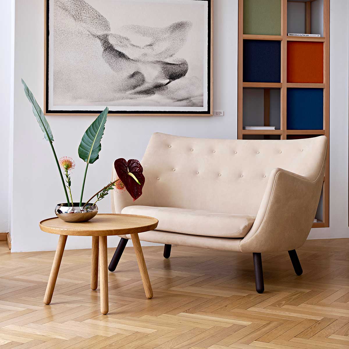 Pelican Coffee Table | Dark Oiled Oak