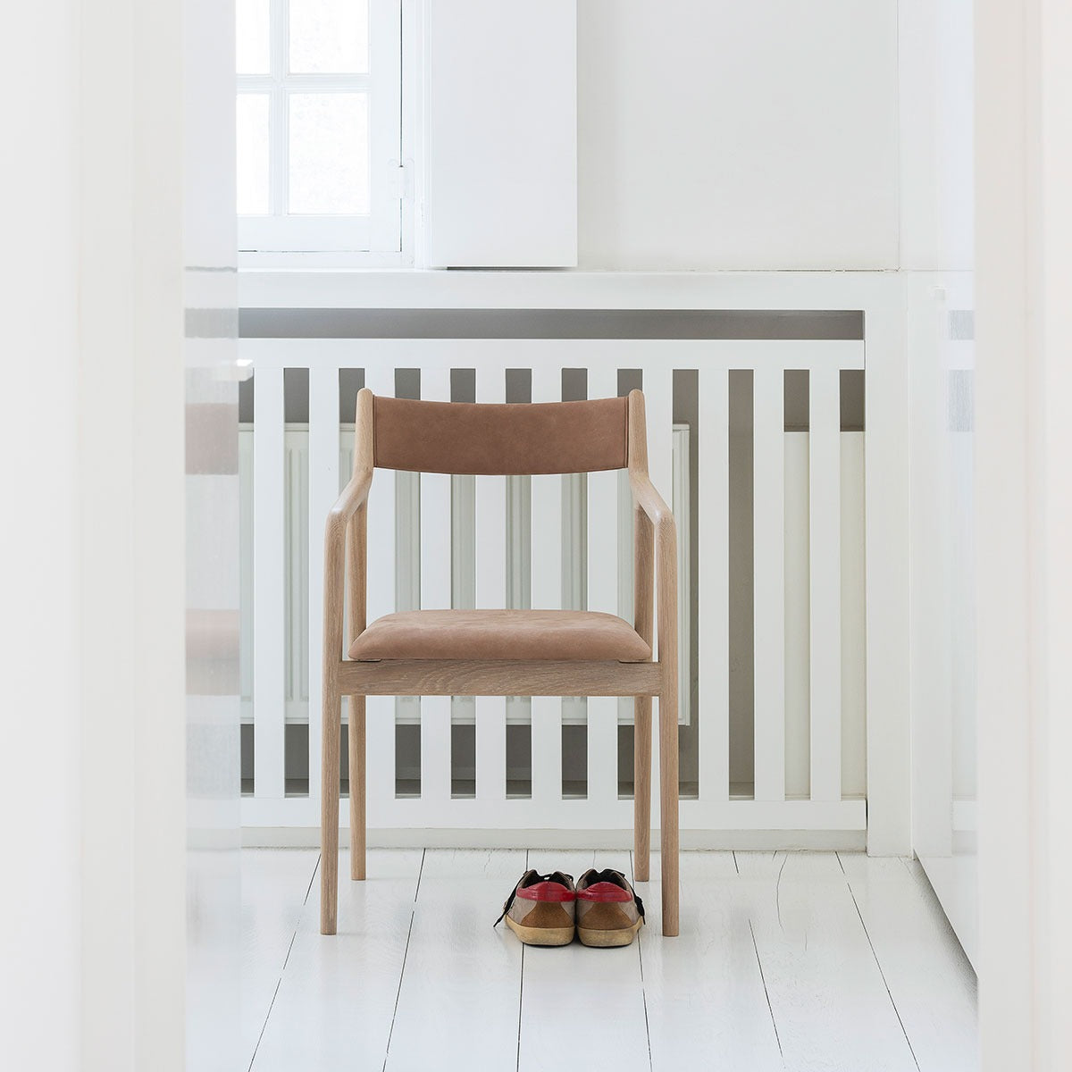 Pepe Dining Chair | Cognac Leather Seat