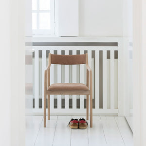 Pepe Dining Chair | Cognac Leather Seat