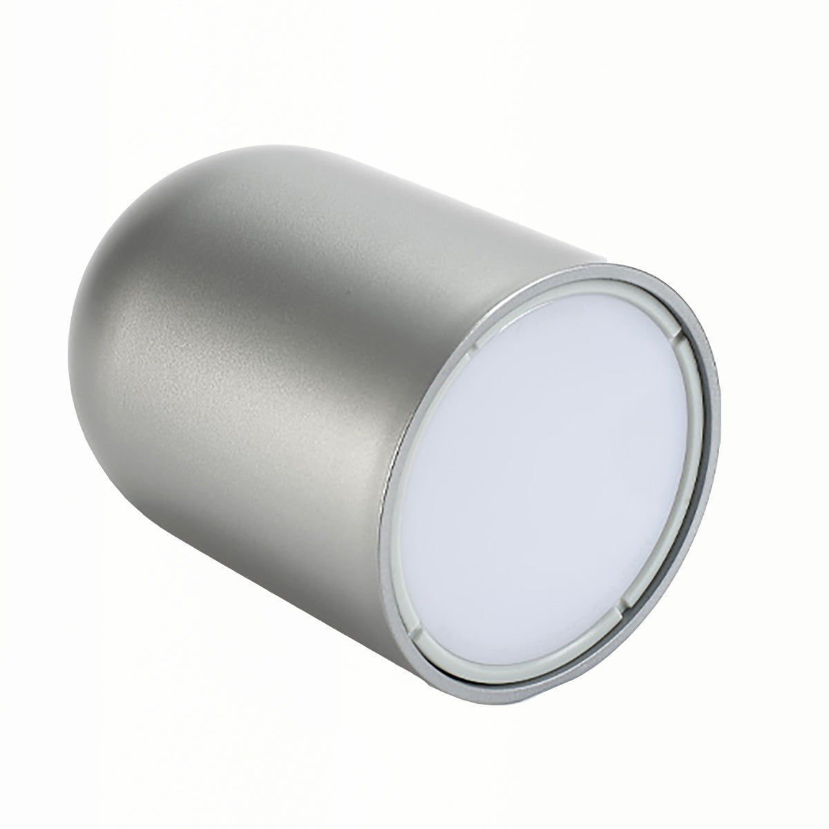 Perdue Magnetic Lamp | Metallic Silver Lamp
