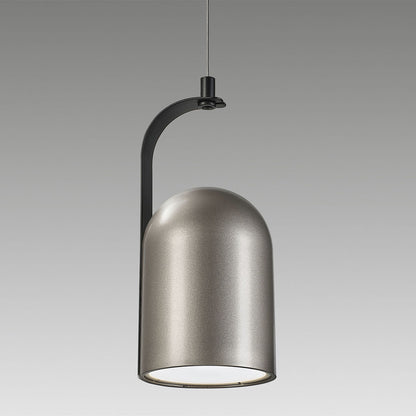 Perdue Magnetic Lamp | Metallic Silver Lamp