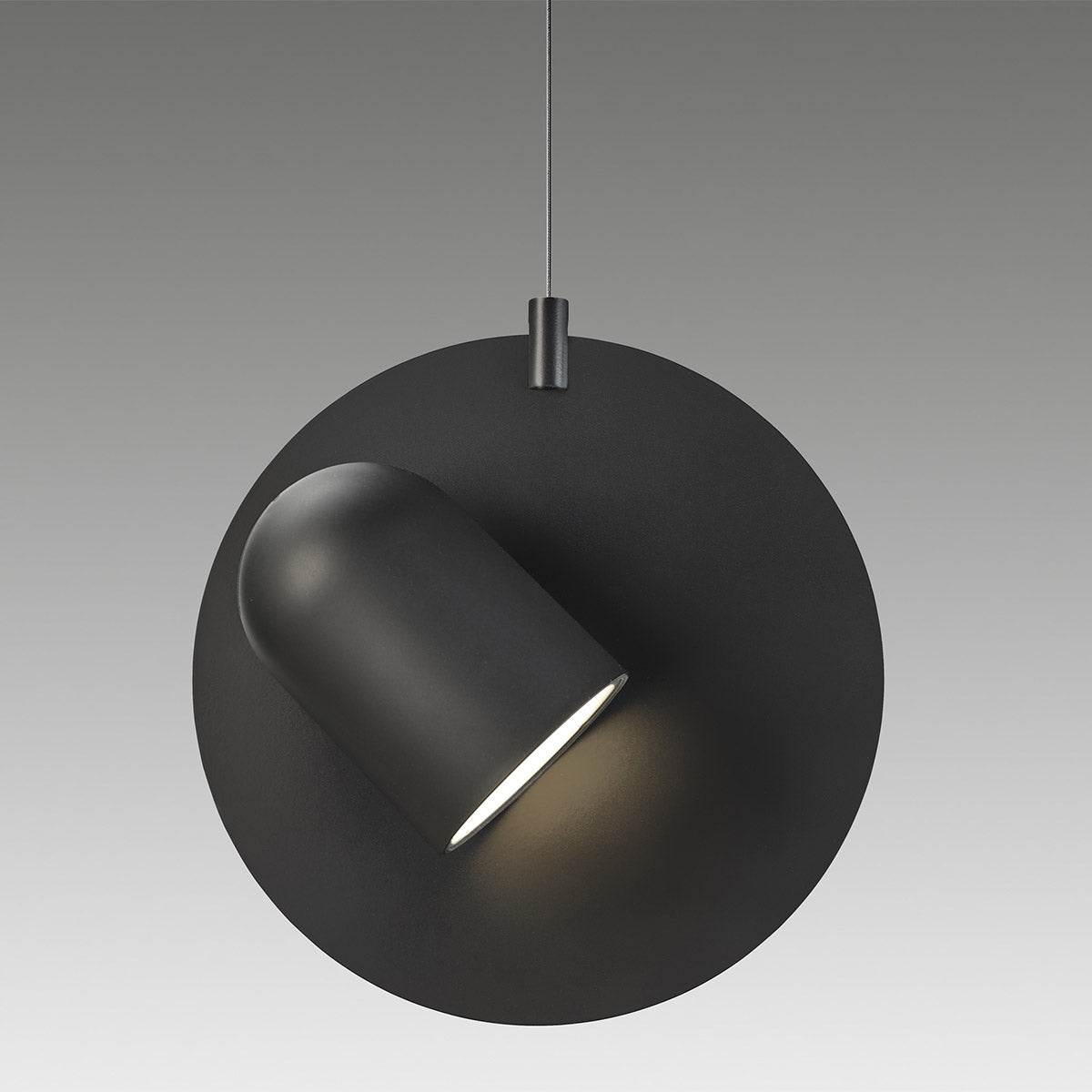 Perdue Magnetic Lamp | Matt Black Lamp