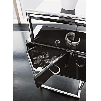 Eileen Gray Petite Coiffeuse | Black Lacquer