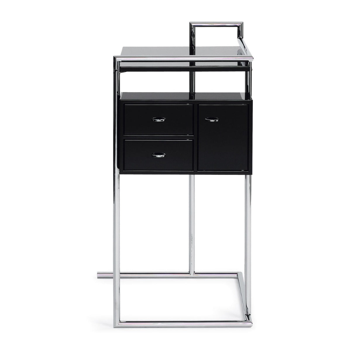 Eileen Gray Petite Coiffeuse | Black Lacquer