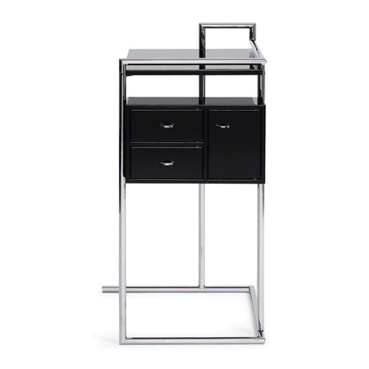 Eileen Gray Petite Coiffeuse | Black Lacquer