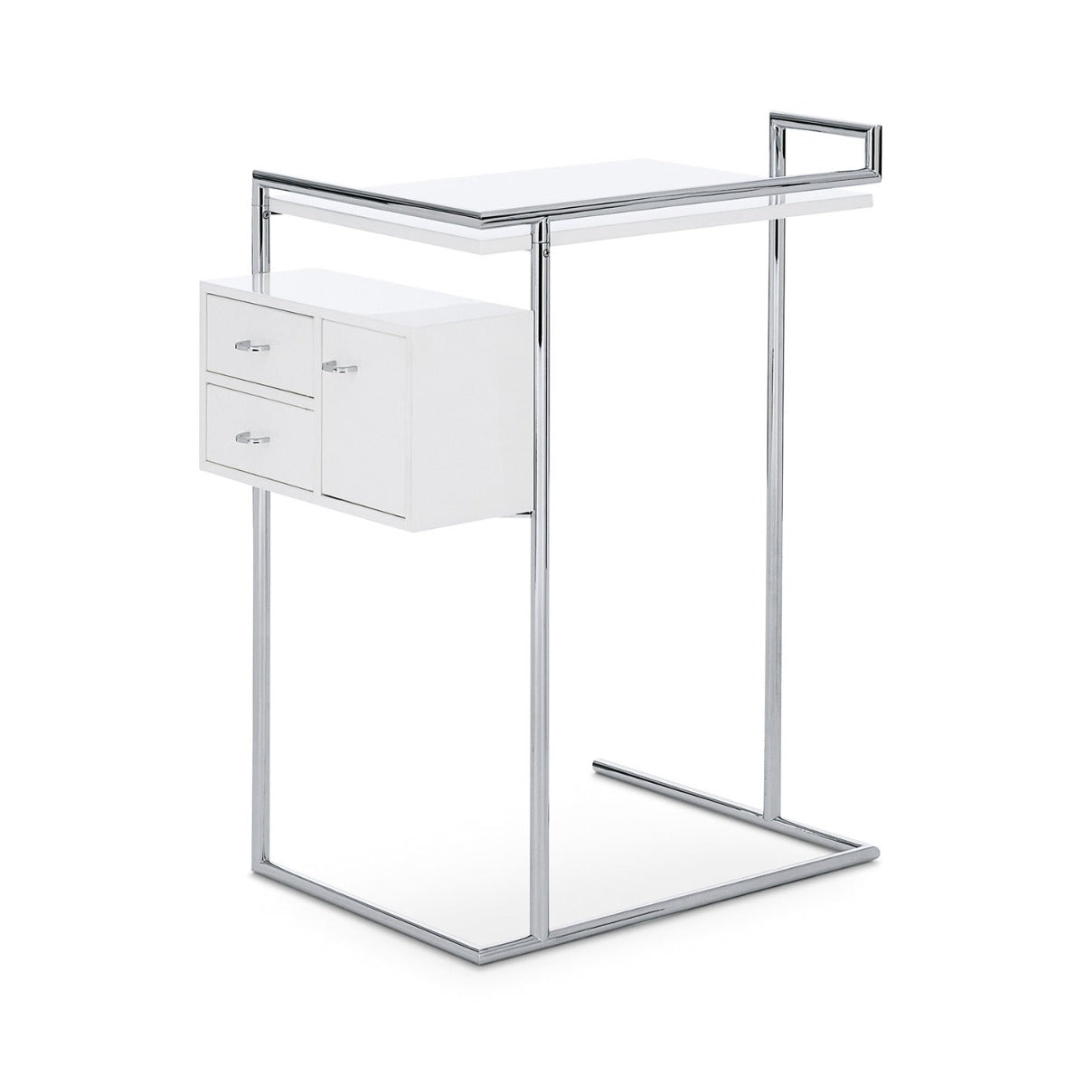 Eileen Gray Petite Coiffeuse | White Lacquer