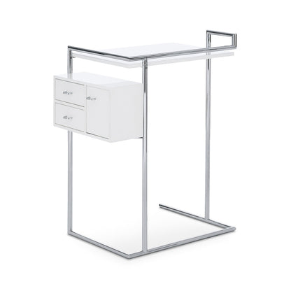 Eileen Gray Petite Coiffeuse | White Lacquer