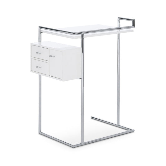 Eileen Gray Petite Coiffeuse | White Lacquer