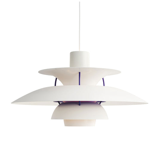 PH 5 Pendant Lamp | Classic Matt White Aluminium