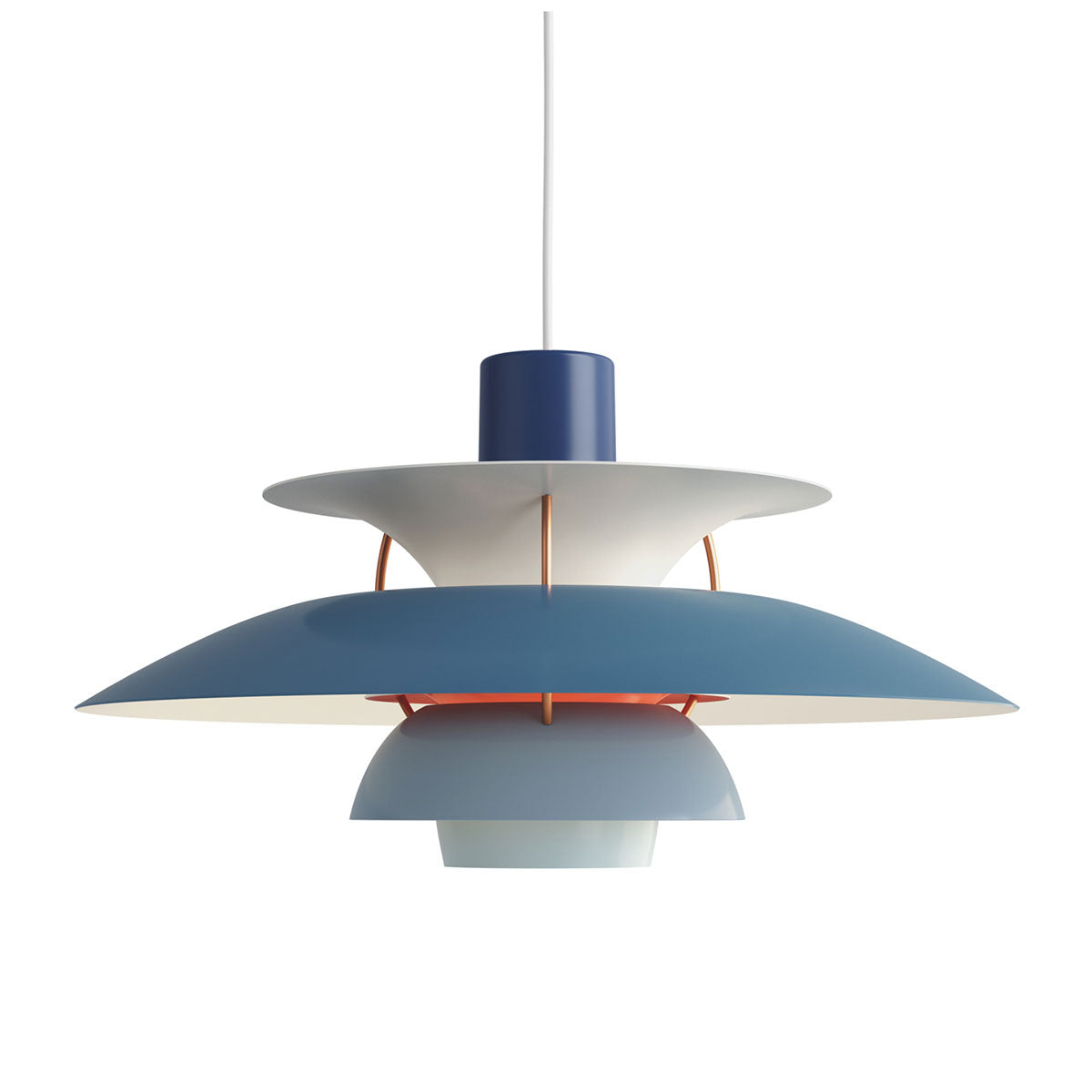 PH 5 Pendant Lamp | Hues of Blue Aluminium