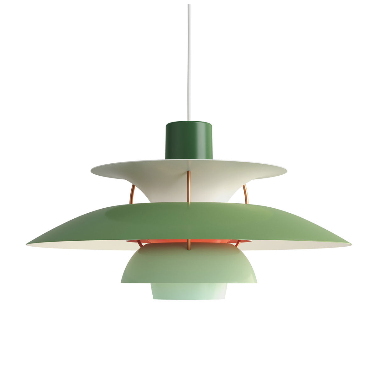 PH 5 Pendant Lamp | Hues of Green Aluminium