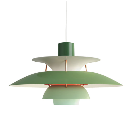 PH 5 Pendant Lamp | Hues of Green Aluminium