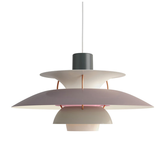 PH 5 Pendant Lamp | Hues of Grey Aluminium