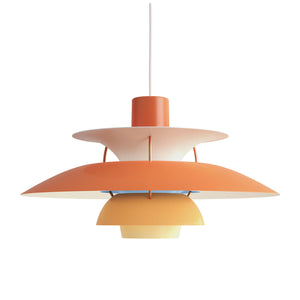 PH 5 Pendant Lamp | Hues of Orange Aluminium