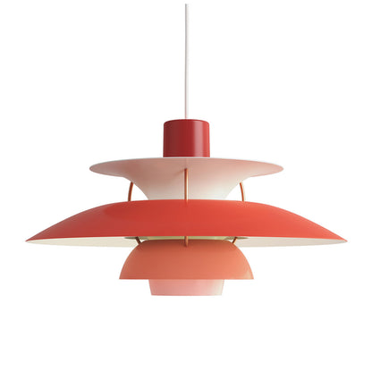 PH 5 Pendant Lamp | Hues of Red Aluminium