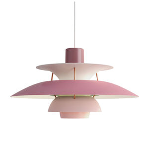 PH 5 Pendant Lamp | Hues of Rose Aluminium