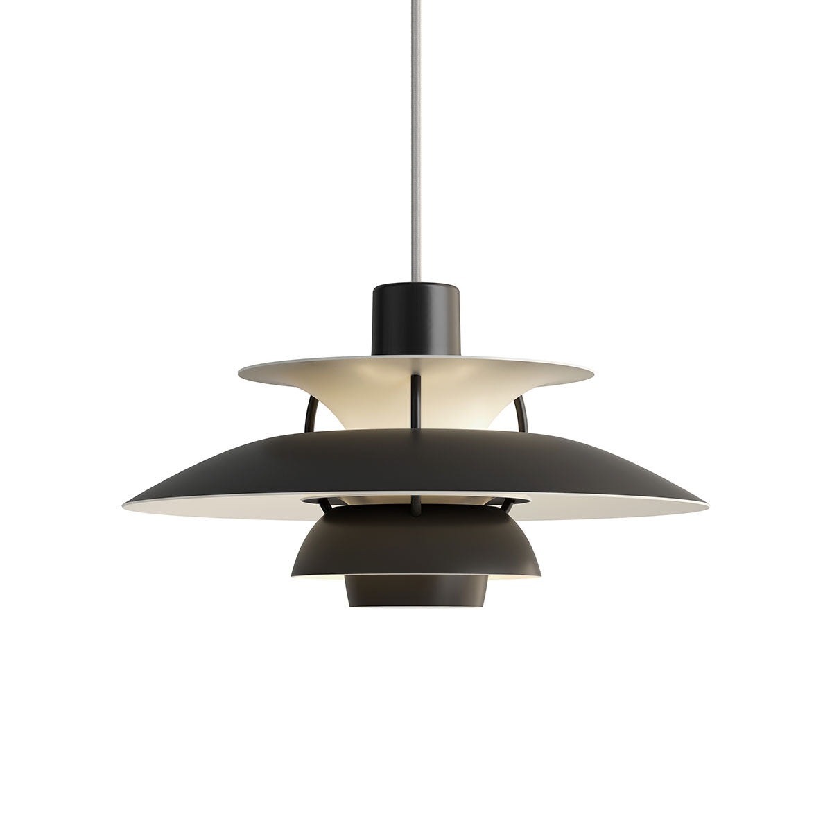 PH 5 Mini Pendant Lamp | Monochrome Black