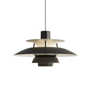 PH 5 Mini Pendant Lamp | Monochrome Black