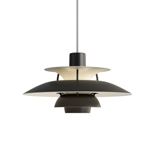 PH 5 Mini Pendant Lamp | Monochrome Black