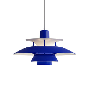 PH 5 Mini Pendant Lamp | Monochrome Blue