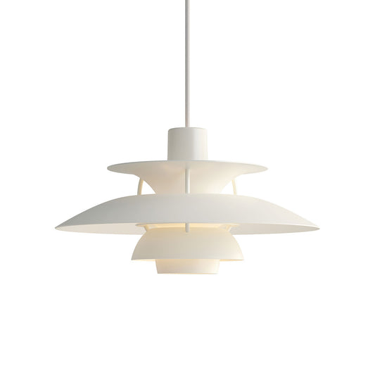 PH 5 Mini Pendant Lamp | Monochrome White