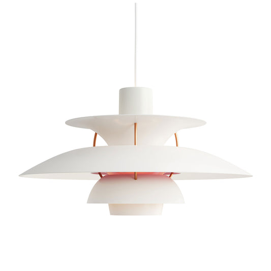 PH 5 Pendant Lamp | Modern White Aluminium