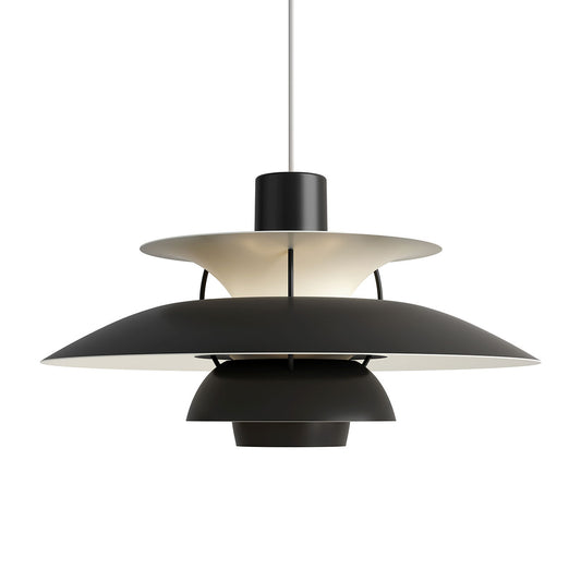 PH 5 Pendant Lamp | Monochrome Black