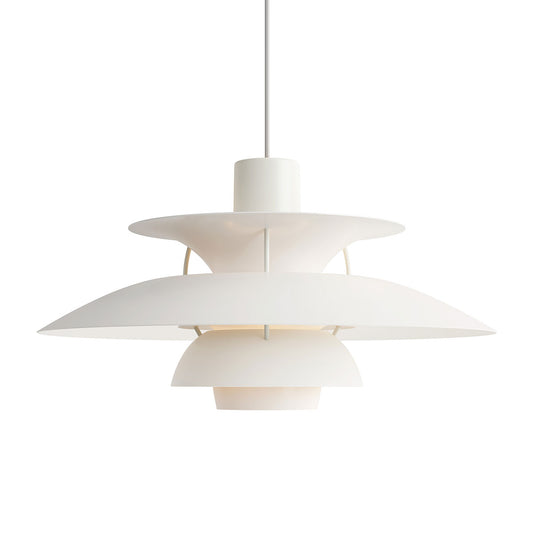 PH 5 Pendant Lamp | Monochrome White