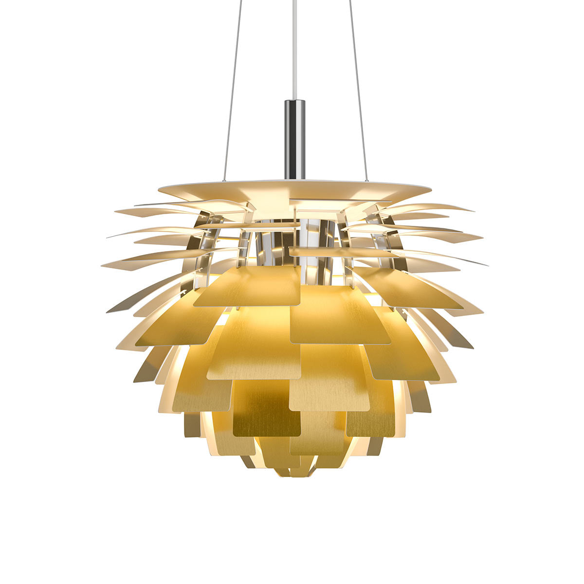 PH Artichoke Lamp | Brass