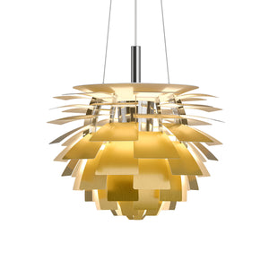 PH Artichoke Lamp | Brass