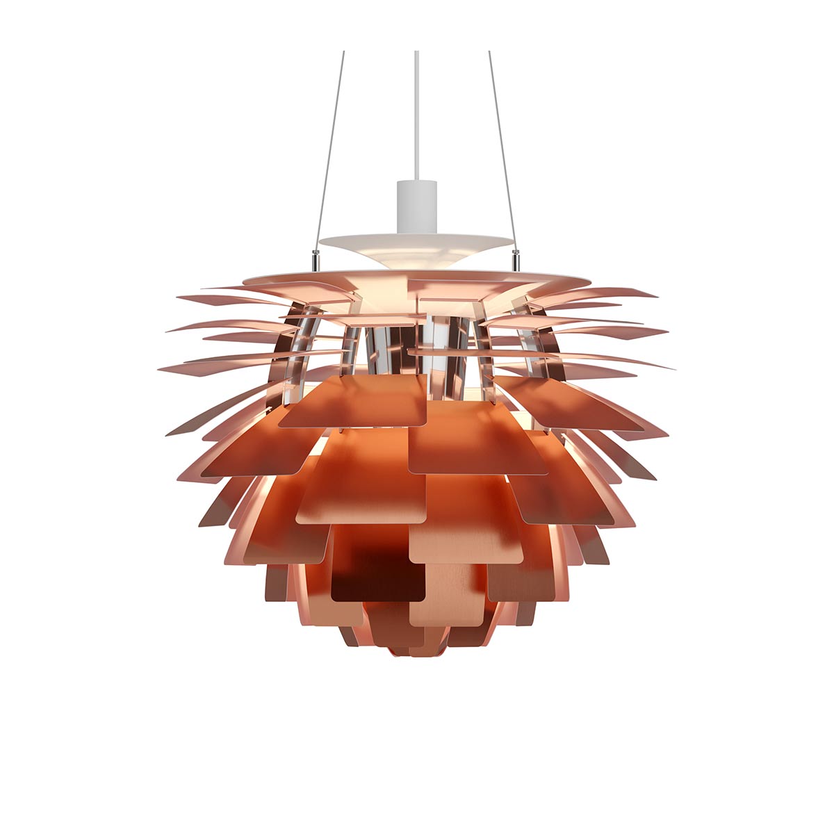 PH Artichoke Lamp | Copper