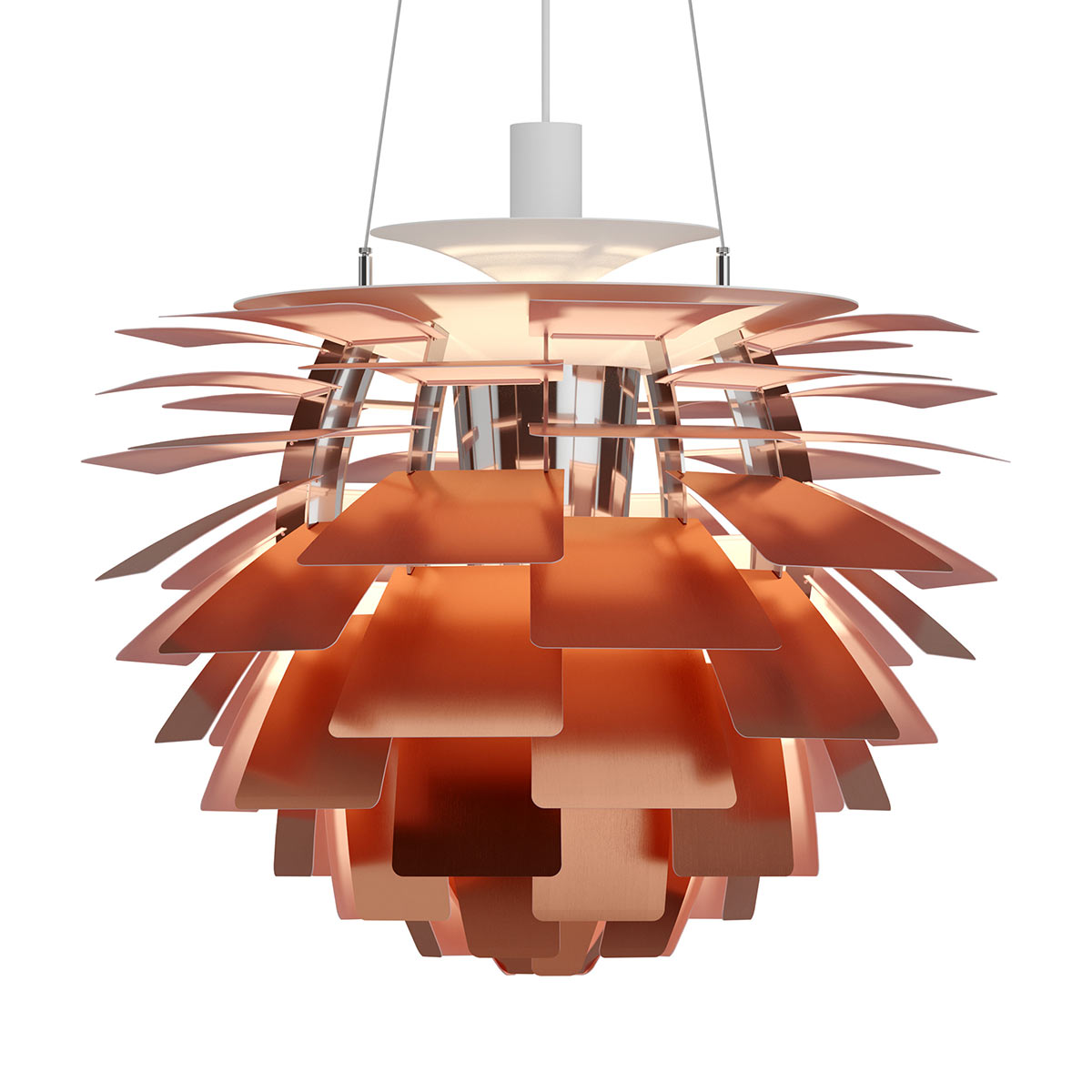 PH Artichoke Lamp | Copper