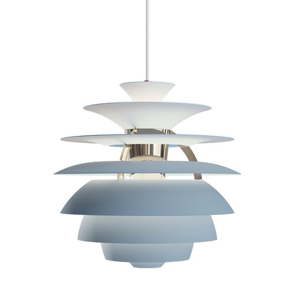 PH Snowball Pendant Lamp | Dusty Blue