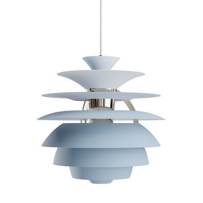 PH Snowball Pendant Lamp | Dusty Blue