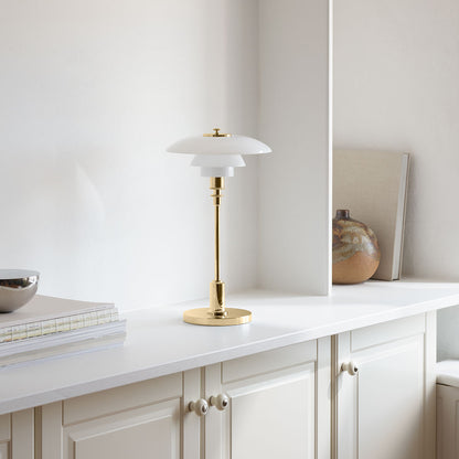 PH 2/1 Portable Lamp | Brass