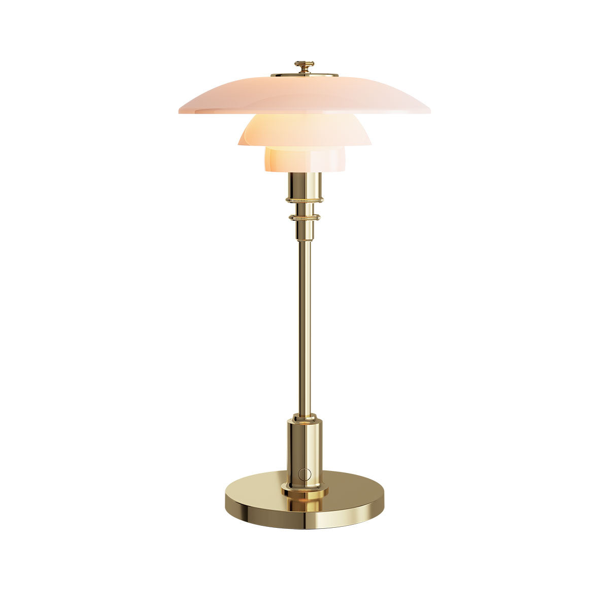 PH 2/1 Portable Lamp | Brass