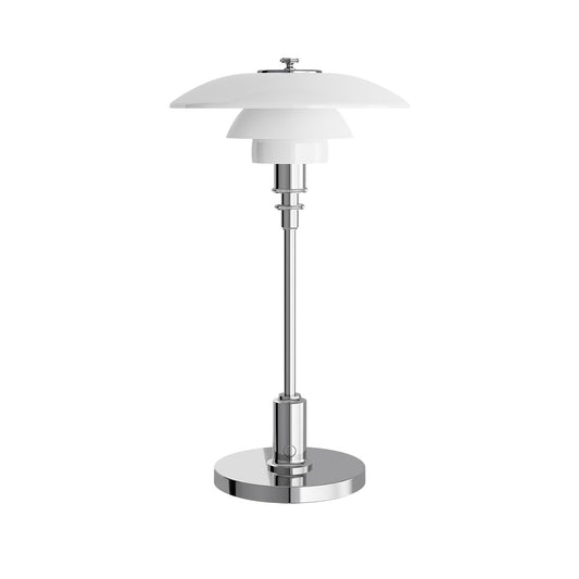 PH 2/1 Portable Lamp | Chrome